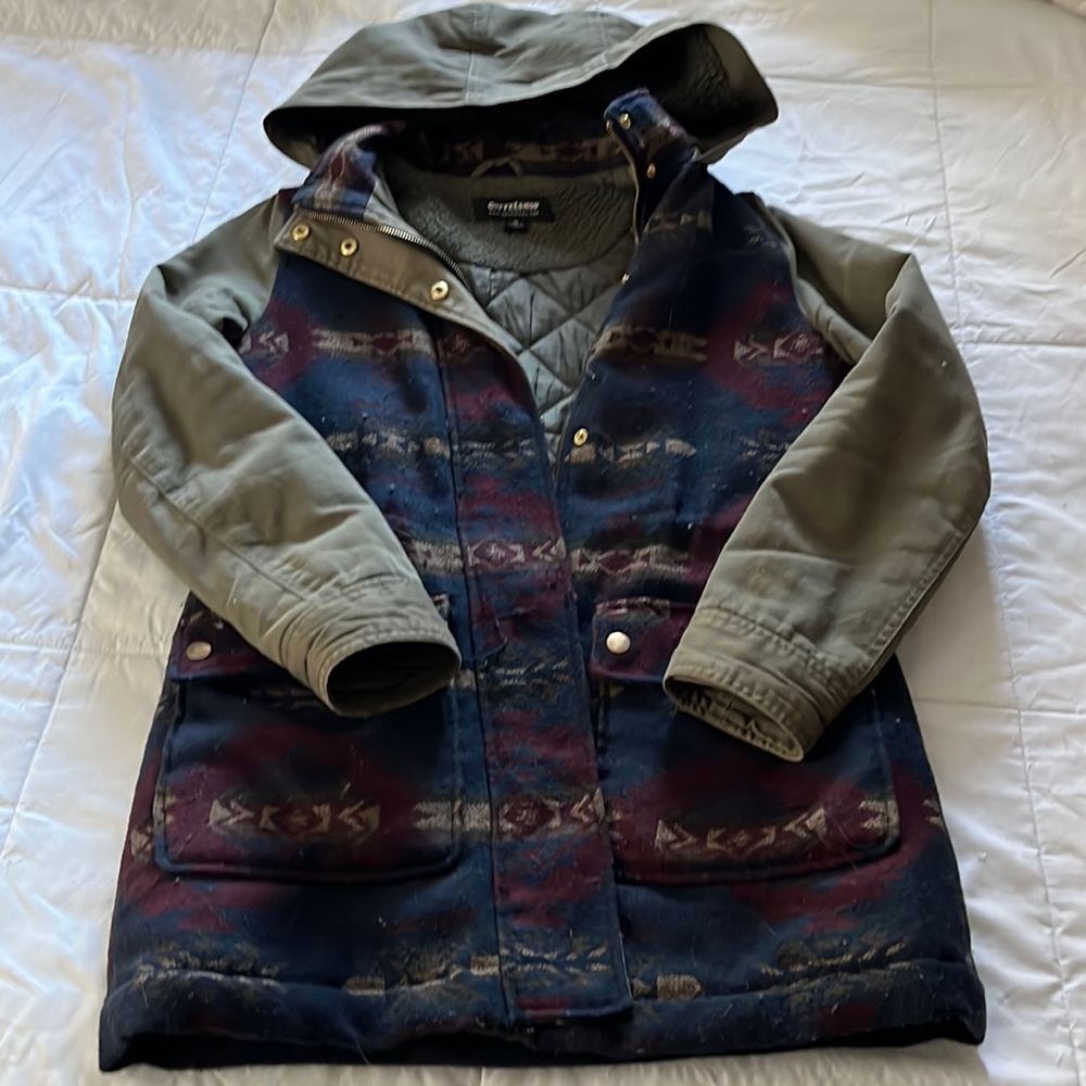 Coffee Shop jacket Size M
